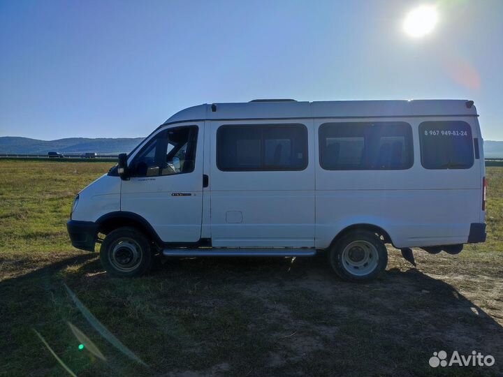 Сидение газель