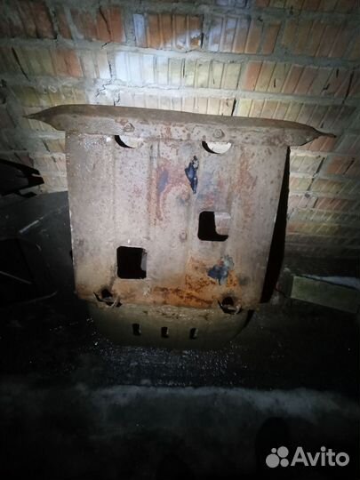 Защита двигателя Шевроле niva