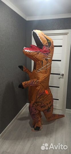 Надувной костюм динозавр/продажа/аренда