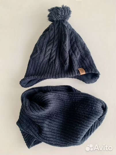 Шапка, шарф, варежки Reima, HM, на 2-7 лет