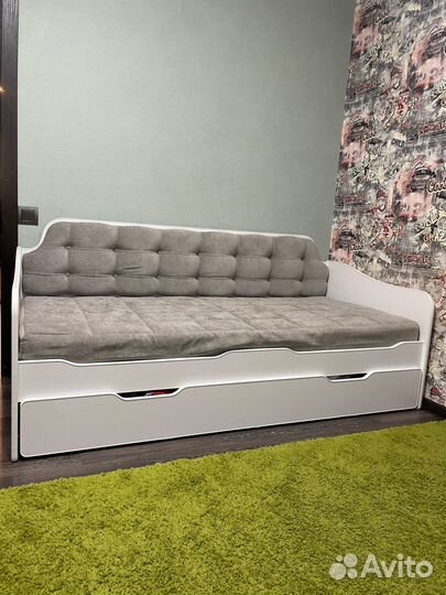 Детская кровать с доп спальным местом