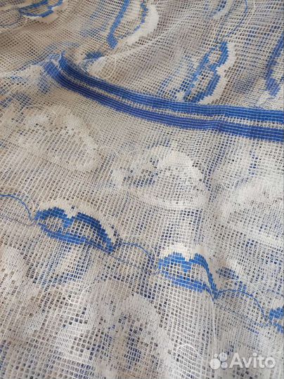 Новая тюль. Размер полотна 5,40 x 2,45 м