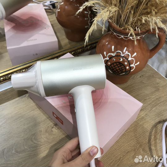 Фен Xiaomi Soocas H5 розовый