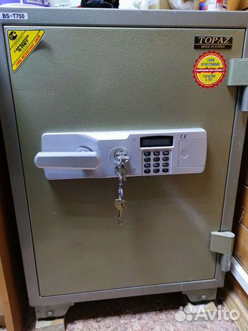Сейф topaz BS-T750