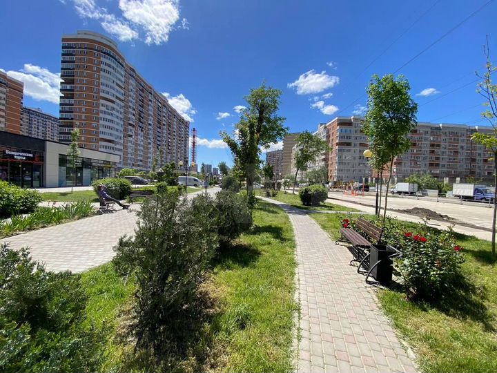 1-к. квартира, 64 м², 7/16 эт.