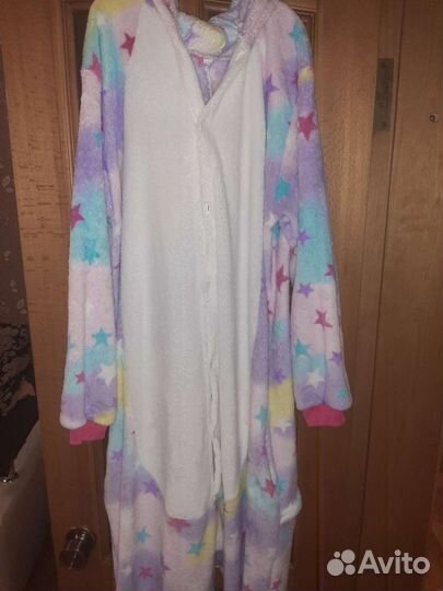 Кигуруми единорог