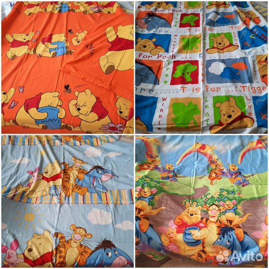 Новые комплекты детского постельного белья