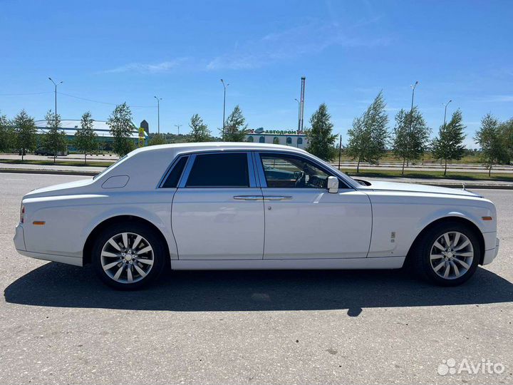 Rolls-Royce Phantom 6.8 AT, 2005, 100 000 км
