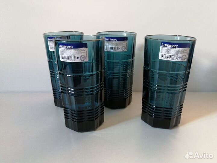Luminarc стаканы и кружки