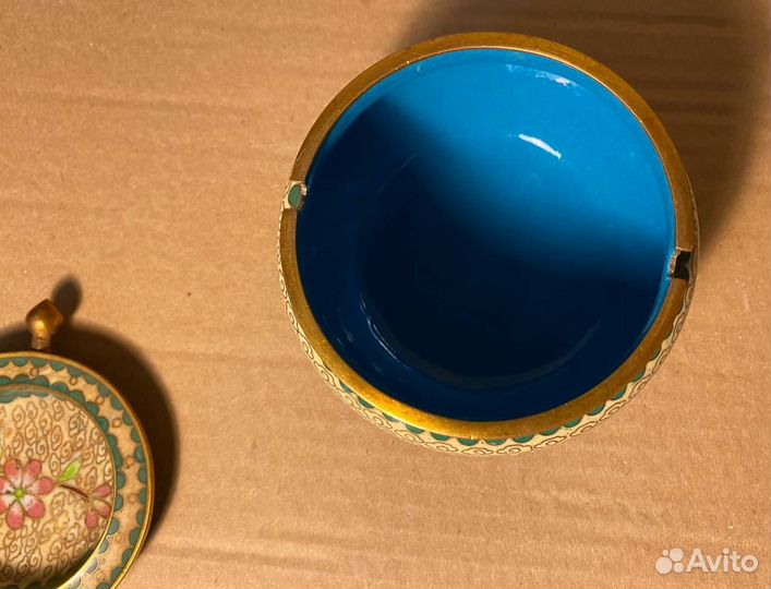 Пепельница Китай 