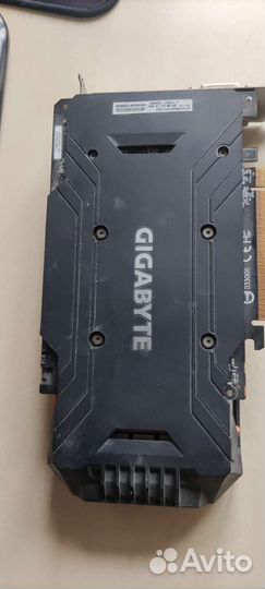 Видеокарта gtx 1060 6gb gigabyte