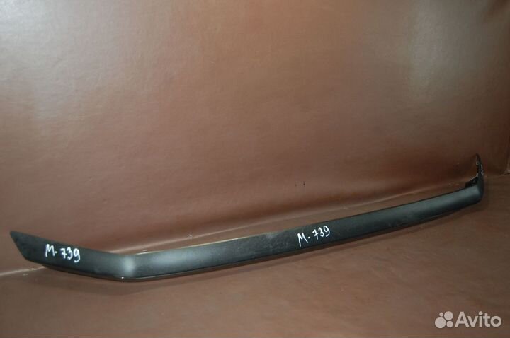 Накладка бампера переднего - Toyota RAV4 CA40