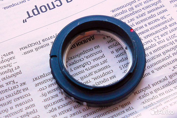 Адаптеры к объективам: Canon - Sony E и др