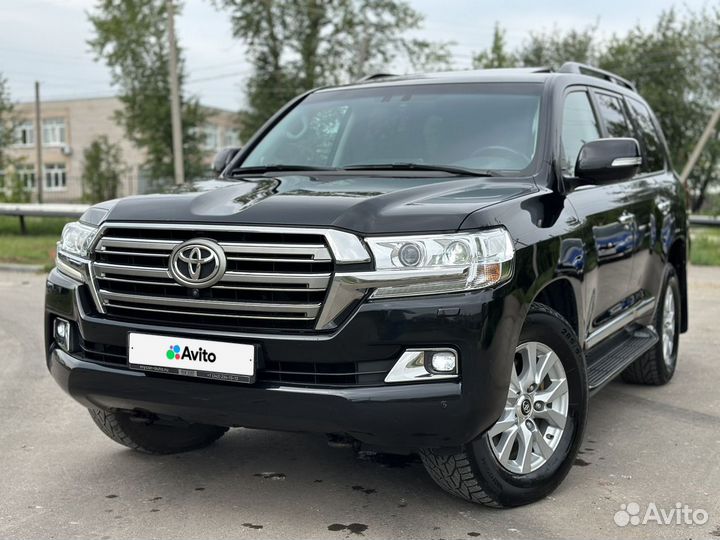 Toyota Land Cruiser 4.5 AT, 2015, 127 000 км