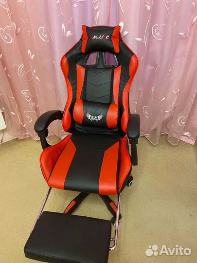 Игровое кресло с массажем