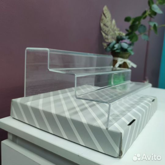 Подставка для ободков, зеркало для охраны