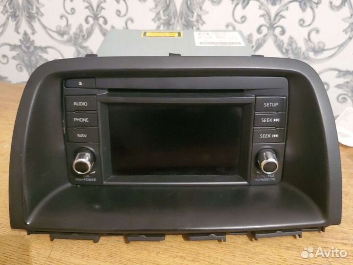 Автомагнитола Mazda CX-5 первое поколение KD4766DV