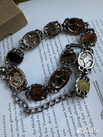 Винтажное колье США 1960е