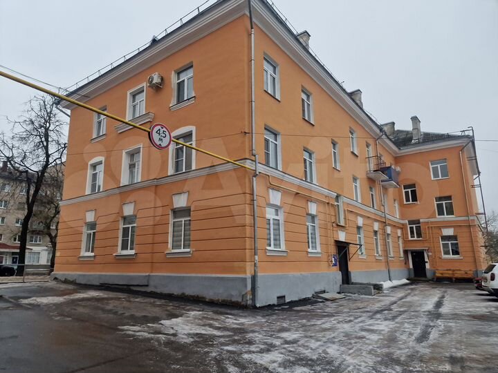 4-к. квартира, 77,2 м², 1/3 эт.