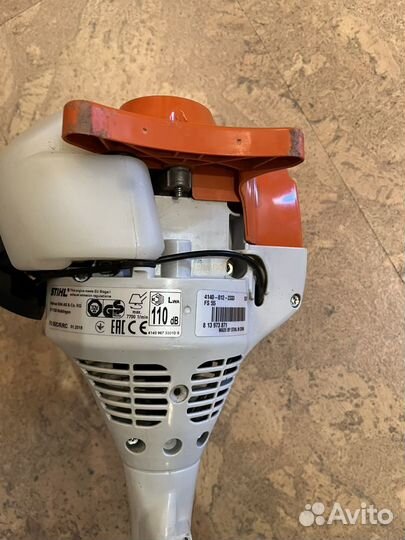 Триммер бензиновый stihl FS55 бу