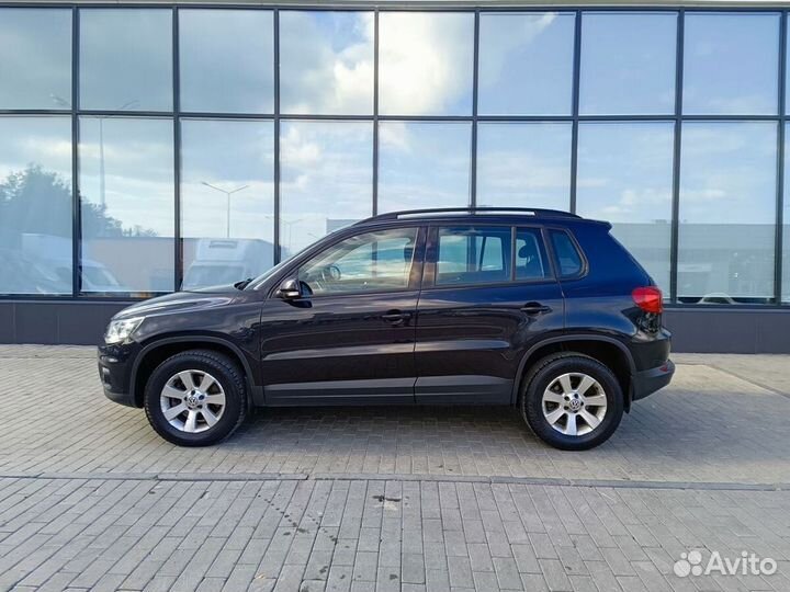 Volkswagen Tiguan 2.0 AT, 2012, 218 615 км