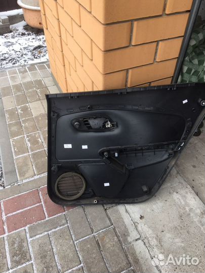 Карта двери vw polo