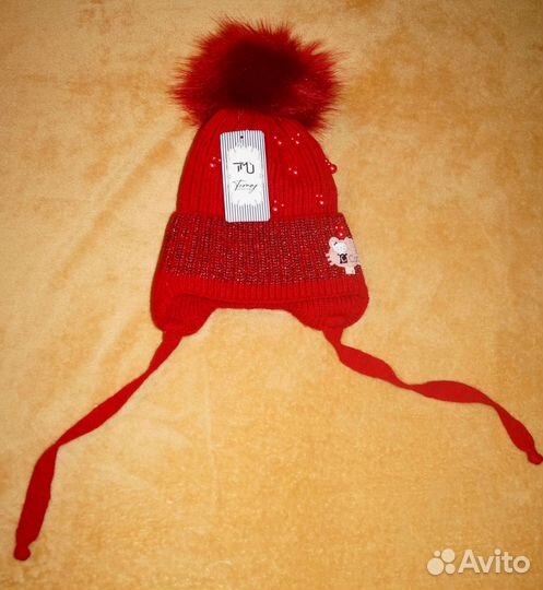 Шапка для девочки