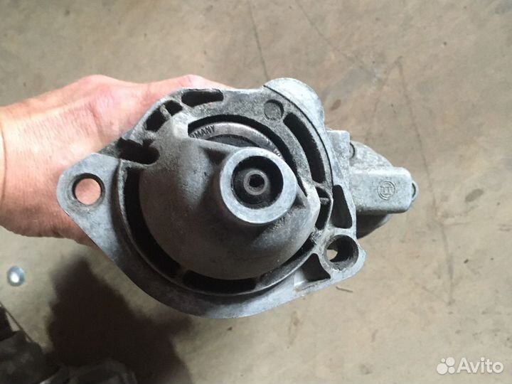 Стартер audi volkswagen seat skoda. BFB BFF BGB BP