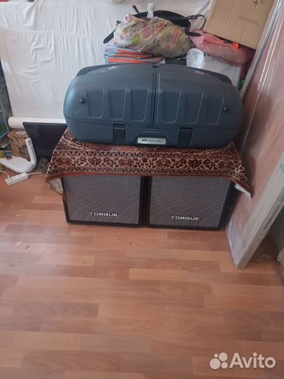 Активный сабвуфер эстрадный torque tcs-6015a