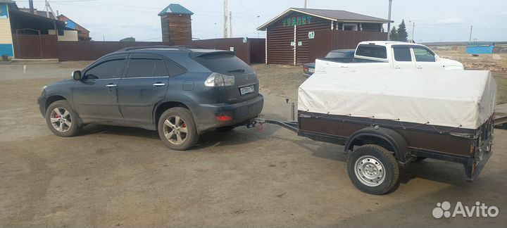 Автомобильный прицеп