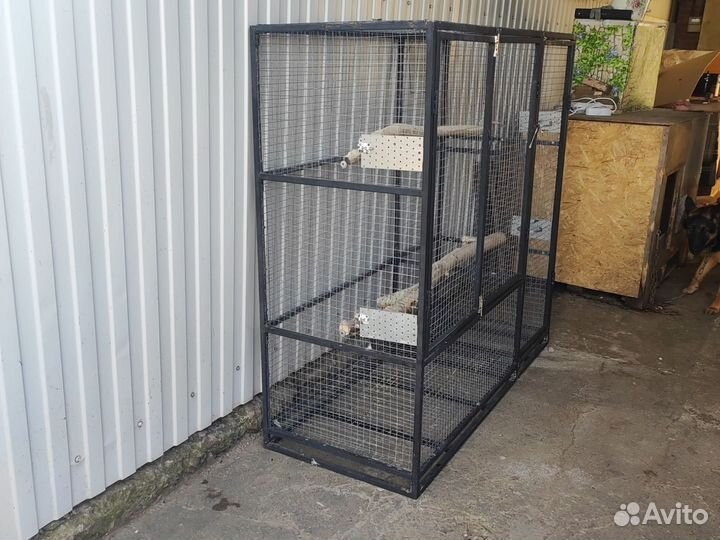 Клетка вольер для птиц