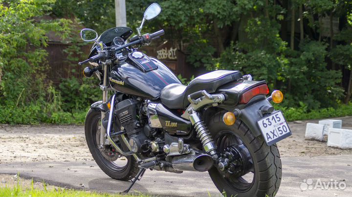 Kawasaki ZL1000 (обмен)