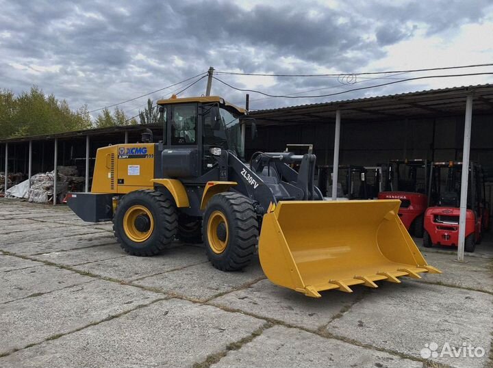 Фронтальный погрузчик XCMG LW300FN, 2024