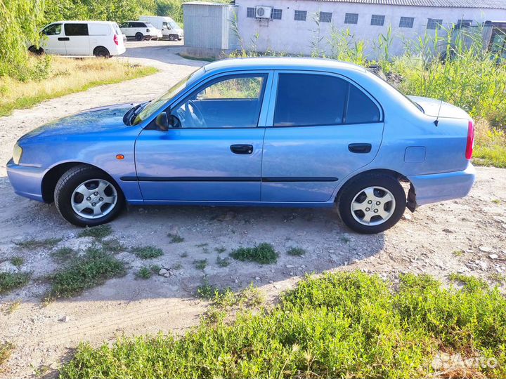 Hyundai Accent 1.5 МТ, 2006, 122 000 км