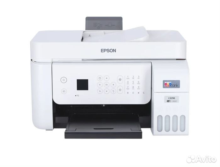 Epson EcoTank L5296 (C11CJ65411) A4 WiFi белый