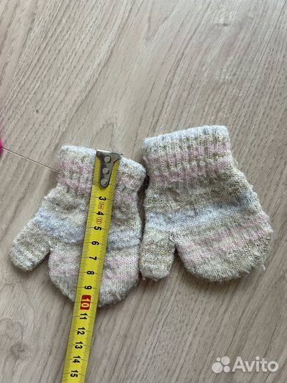 Перчатки варежки для девочки
