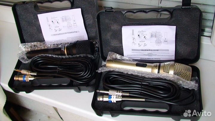 Проводной Микрофон 