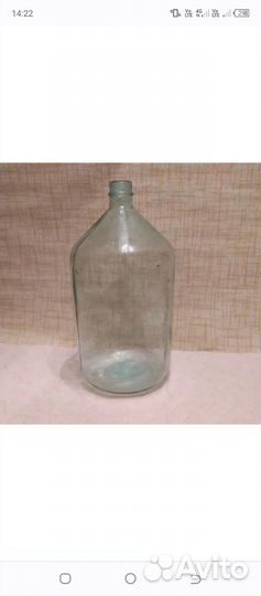 Бутылка 20 литров (стекло)