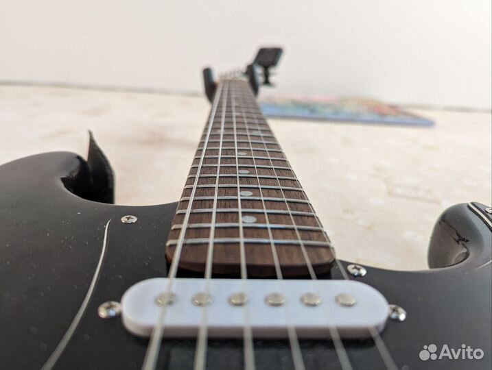 Стратокастер Rustone