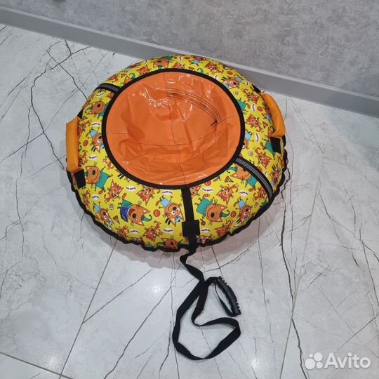 Новые тюбинги - ватрушки