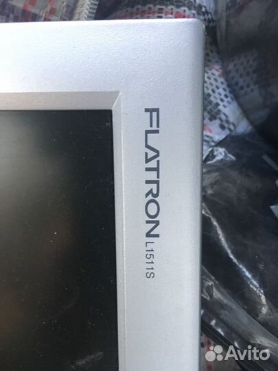 Жидкокристаллический монитор lg flatron l1511s