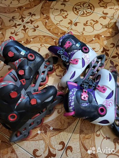 Роликовые коньки детские