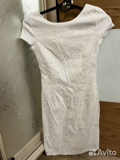 Платье женское белое вечернее