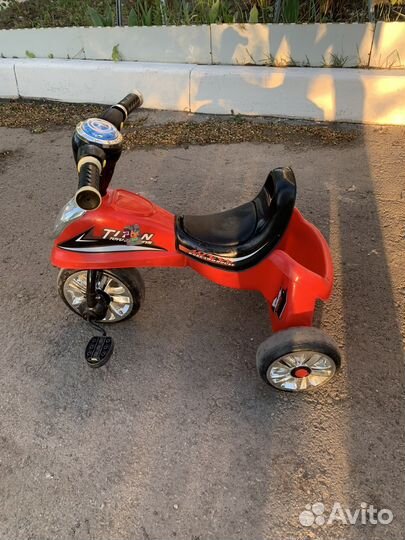 Детский велосипед