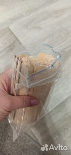 Палочки для шугаринга новые
