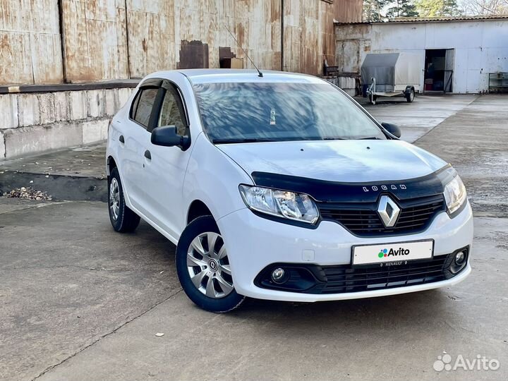 Renault Logan 1.6 МТ, 2019, 57 000 км