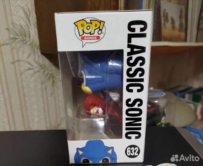 Фигурка Funko POP Classic Sonic 632