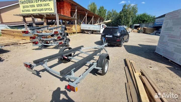 Прицеп 1D.101 длина судна до 430 см. Рассрочка