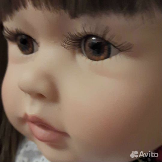 Большая Кукла. Новая. реборн 60 см