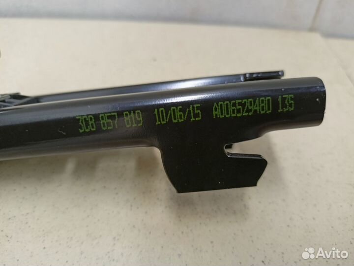 Механизм регулировки ремня безопасности Polo (Sed